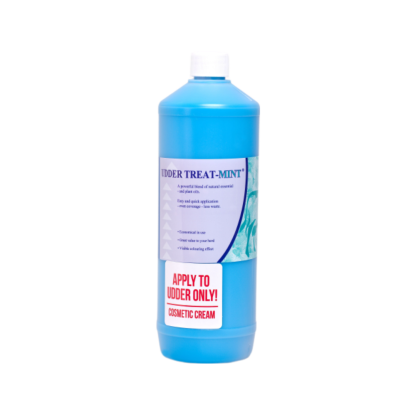 Udder Treat-Mint Blue 1 Litre