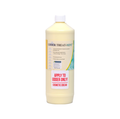 Udder Treat-Mint Yellow 1 Litre