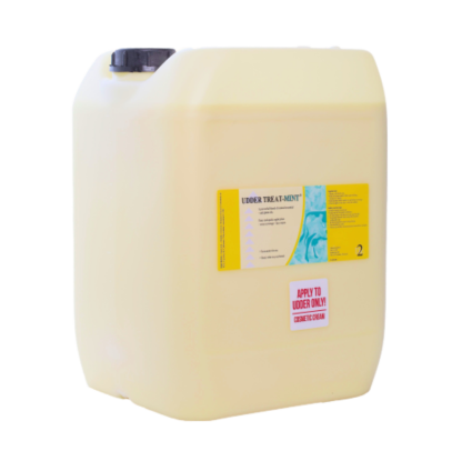 Udder Treat-Mint Yellow 20 Litre