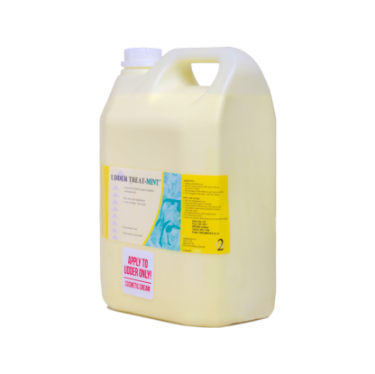 Udder Treat-Mint Yellow 5 Litre
